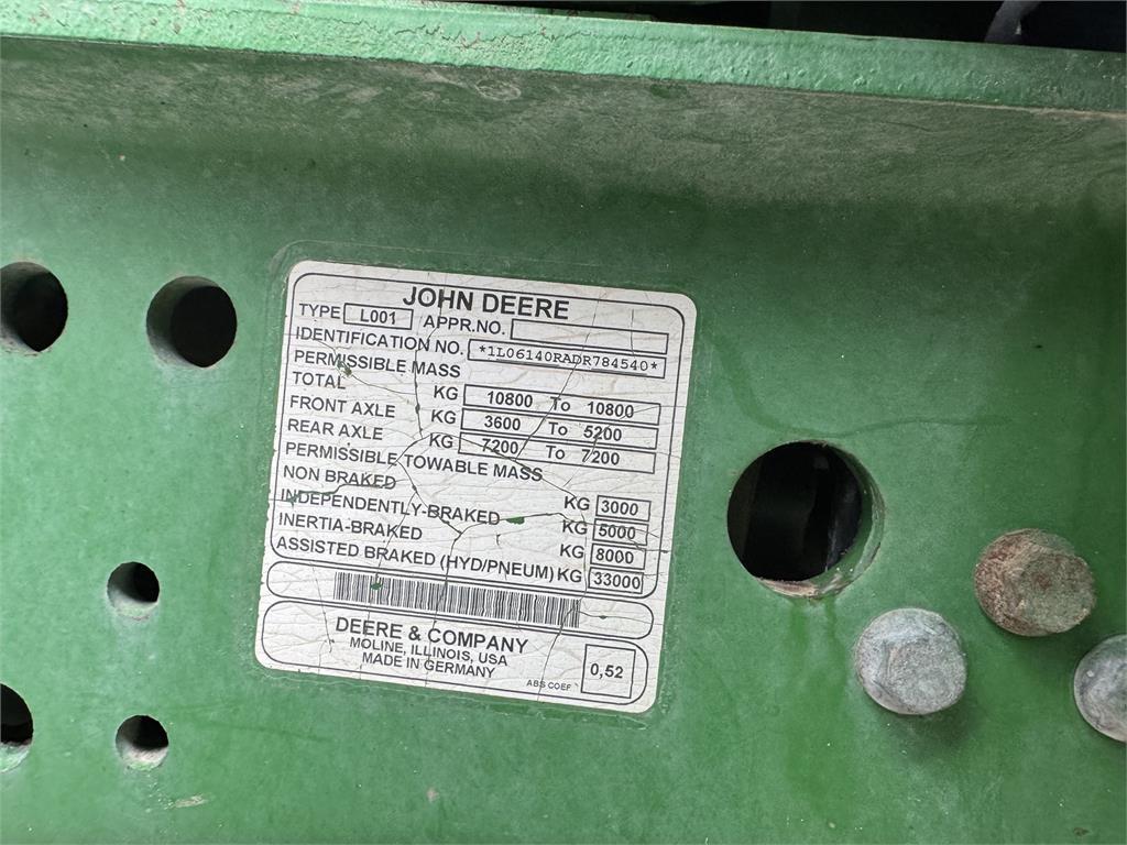 John Deere 6140R Premium Tractores