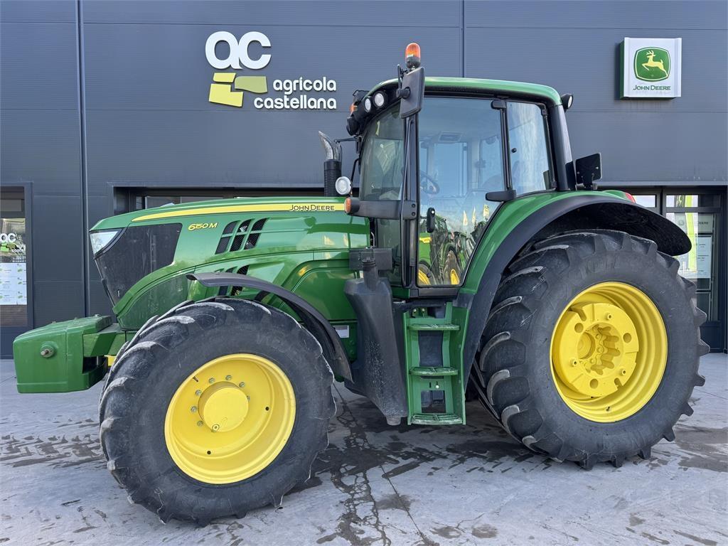 John Deere 6150M Tractores