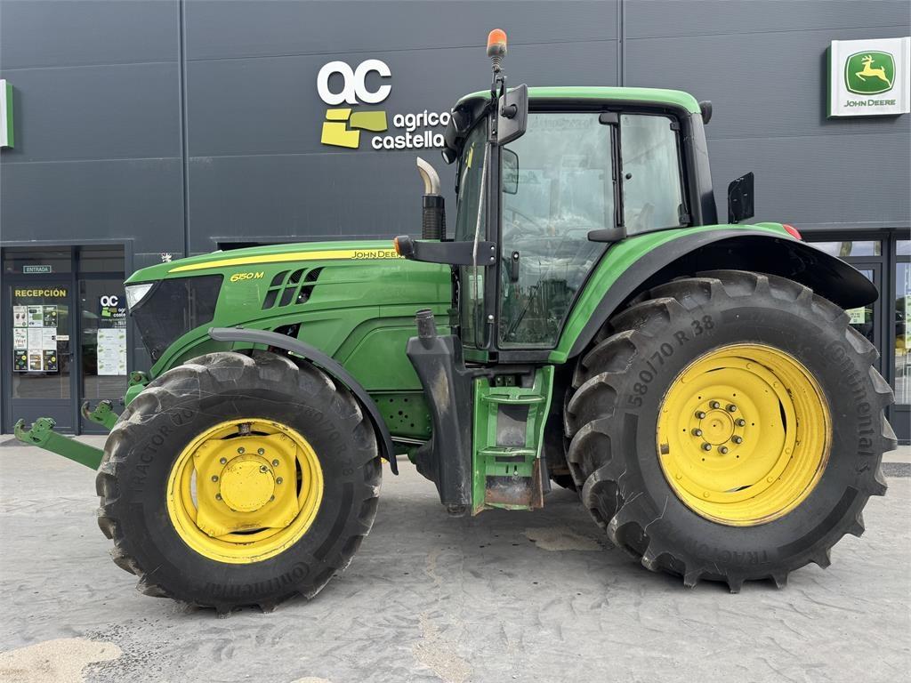 John Deere 6150M Tractores