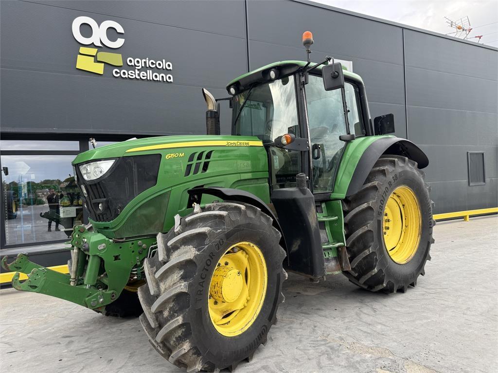 John Deere 6150M Tractores