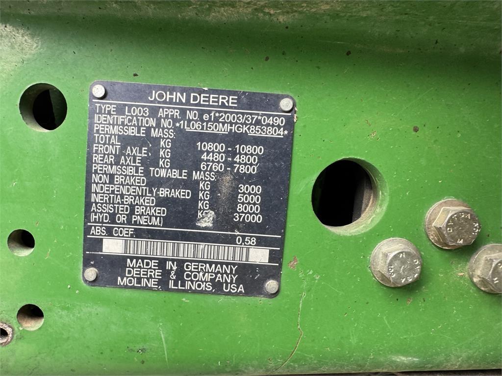 John Deere 6150M Tractores