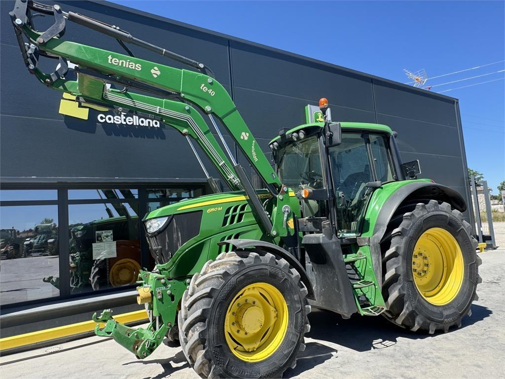 John Deere 6150M Tractores