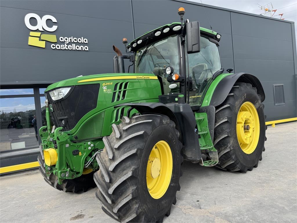 John Deere 6155R Tractores