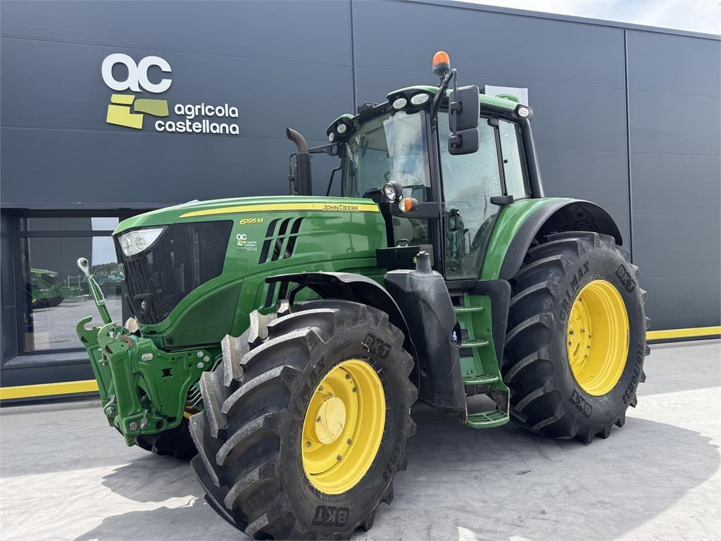 John Deere 6195M Tractores