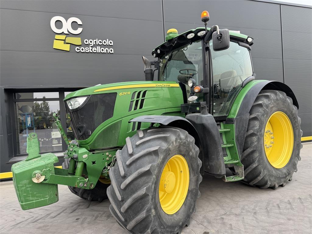 John Deere 6210R Tractores