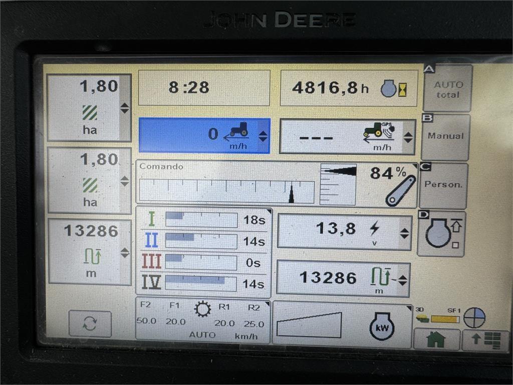 John Deere 6210R Tractores