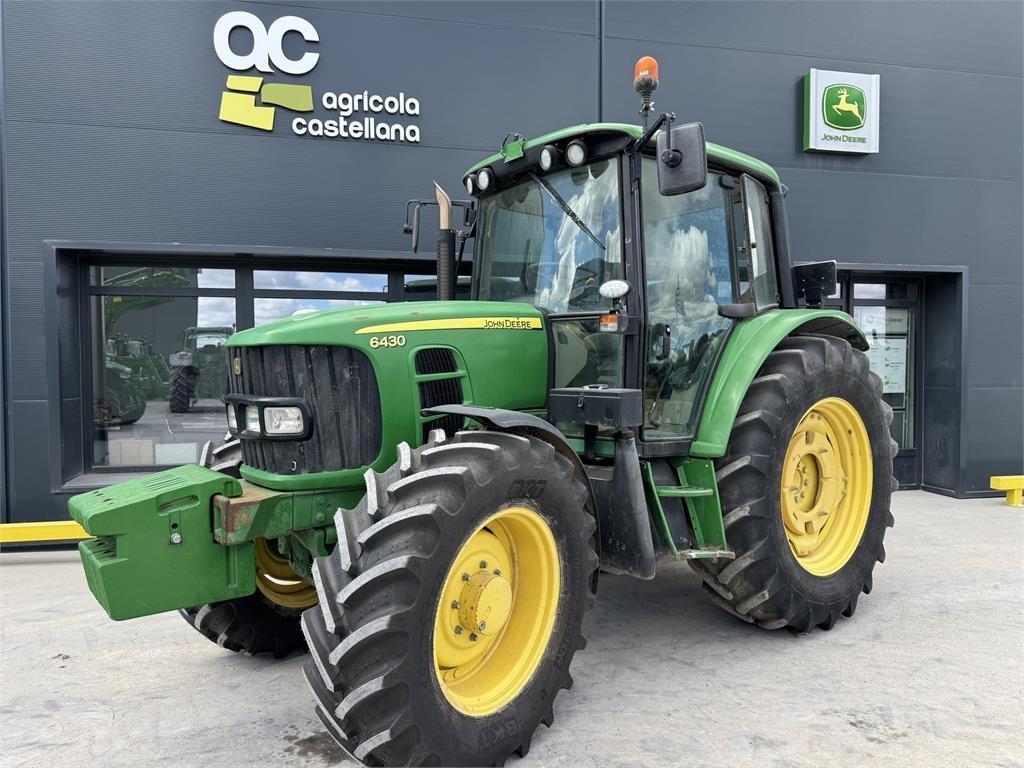 John Deere 6430 Tractores