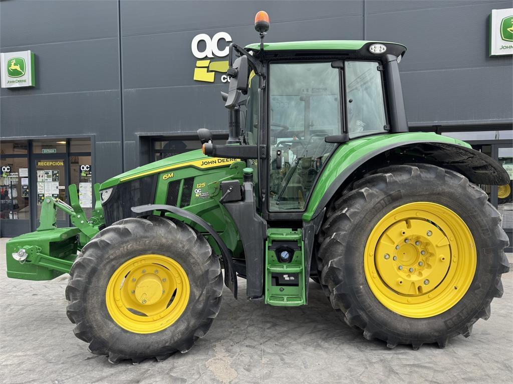 John Deere 6M125 Tractores