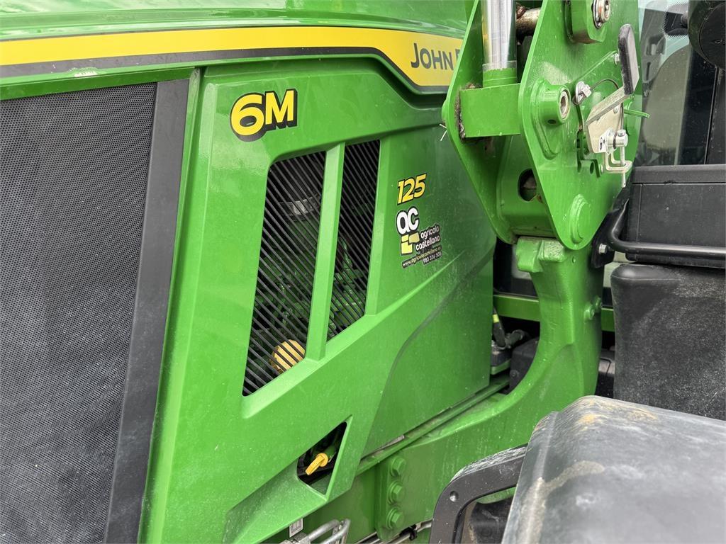 John Deere 6M125 Tractores