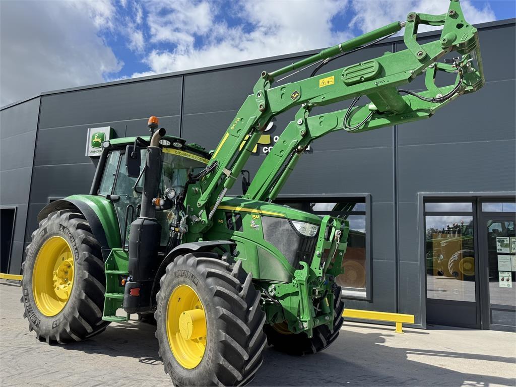 John Deere 6M145 Tractores