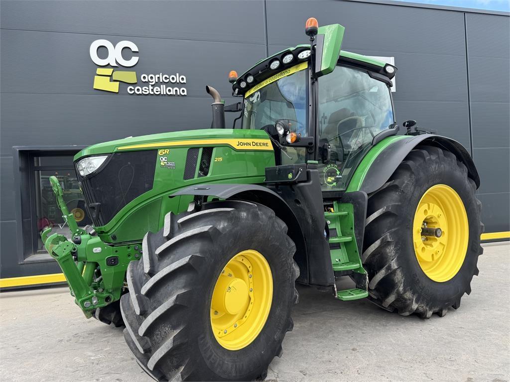 John Deere 6R 215 Tractores