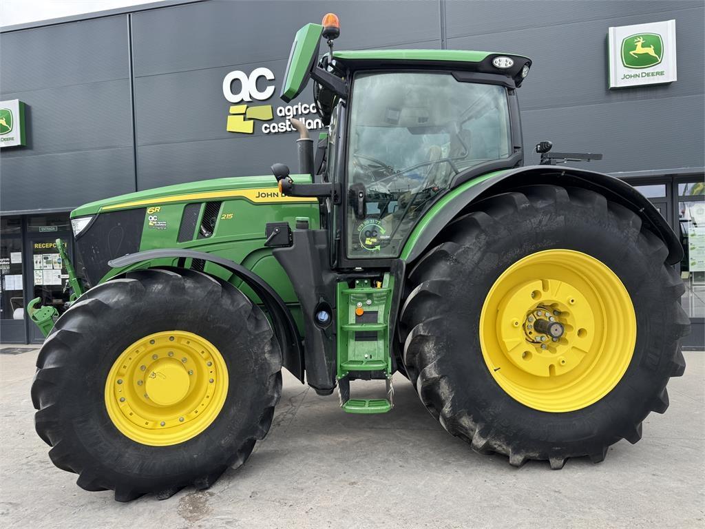 John Deere 6R 215 Tractores