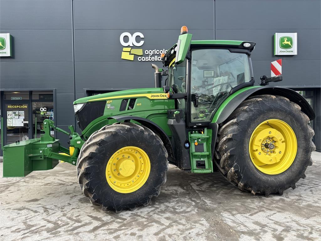 John Deere 6R185 Tractores