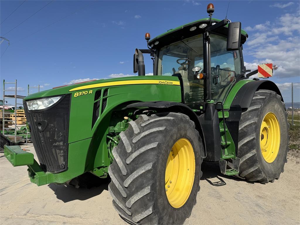 John Deere 8370R Tractores