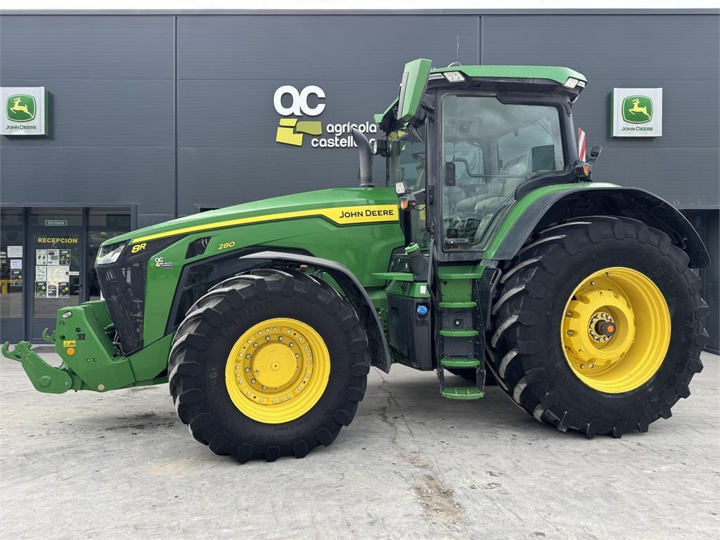 John Deere 8R 280 Tractores