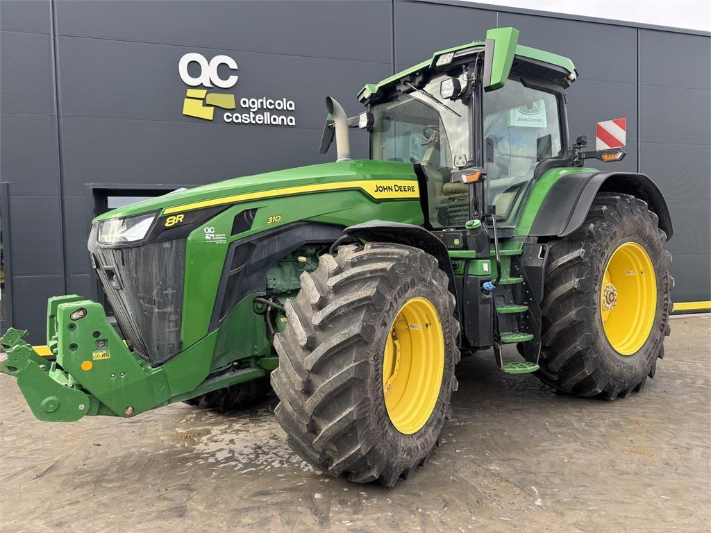 John Deere 8R 310 Tractores