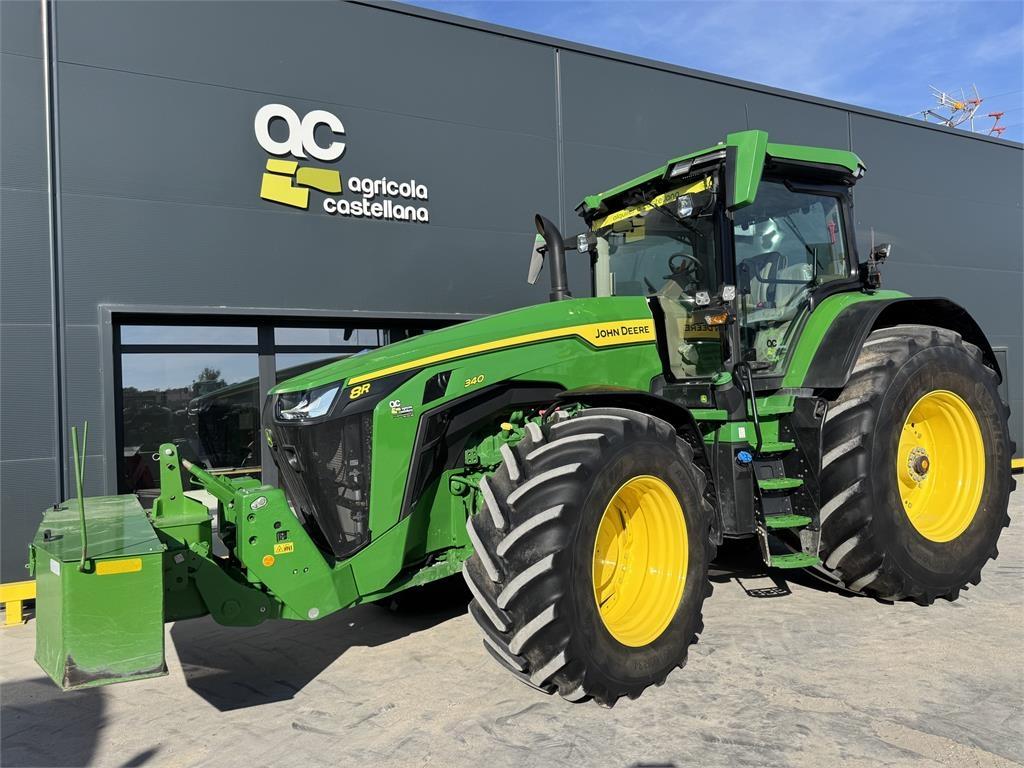 John Deere 8R 340 Tractores