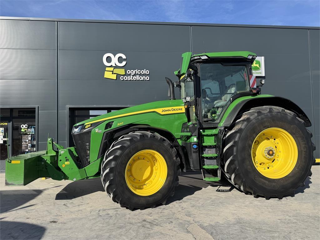 John Deere 8R 340 Tractores