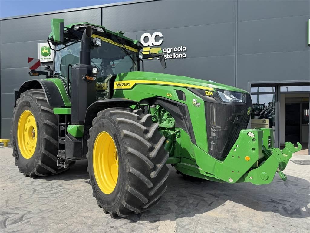 John Deere 8R 410 Tractores