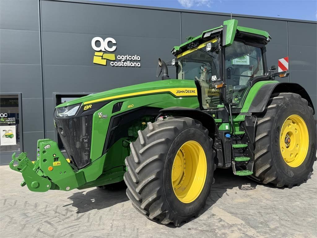 John Deere 8R 410 Tractores