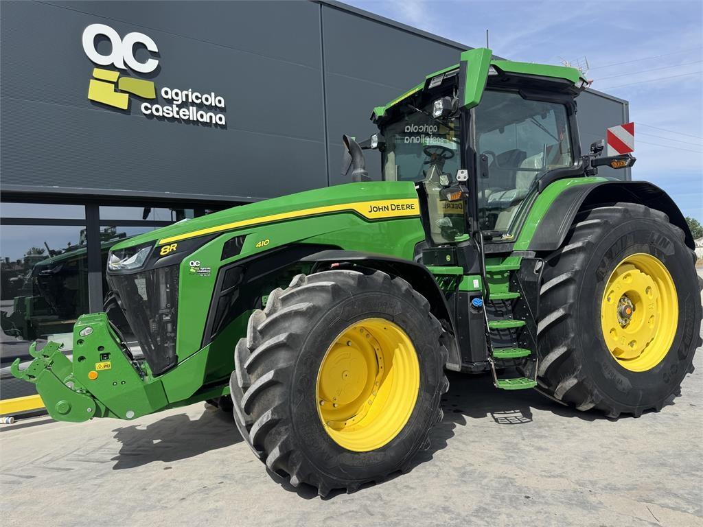 John Deere 8R 410 Tractores