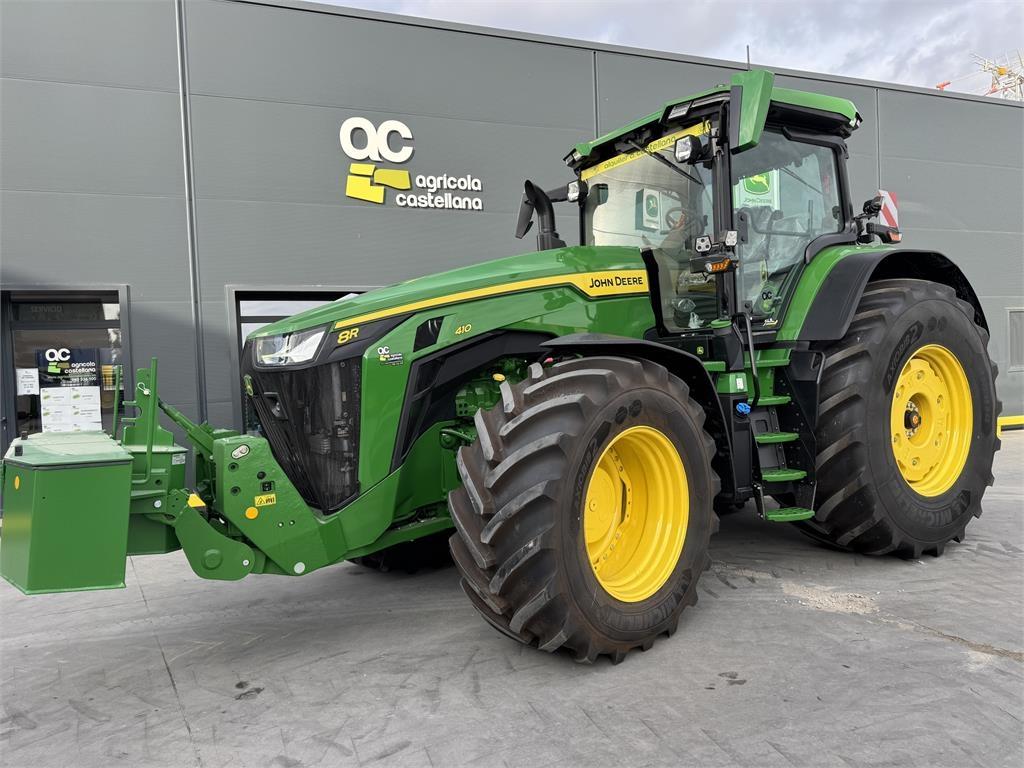 John Deere 8R 410 Tractores