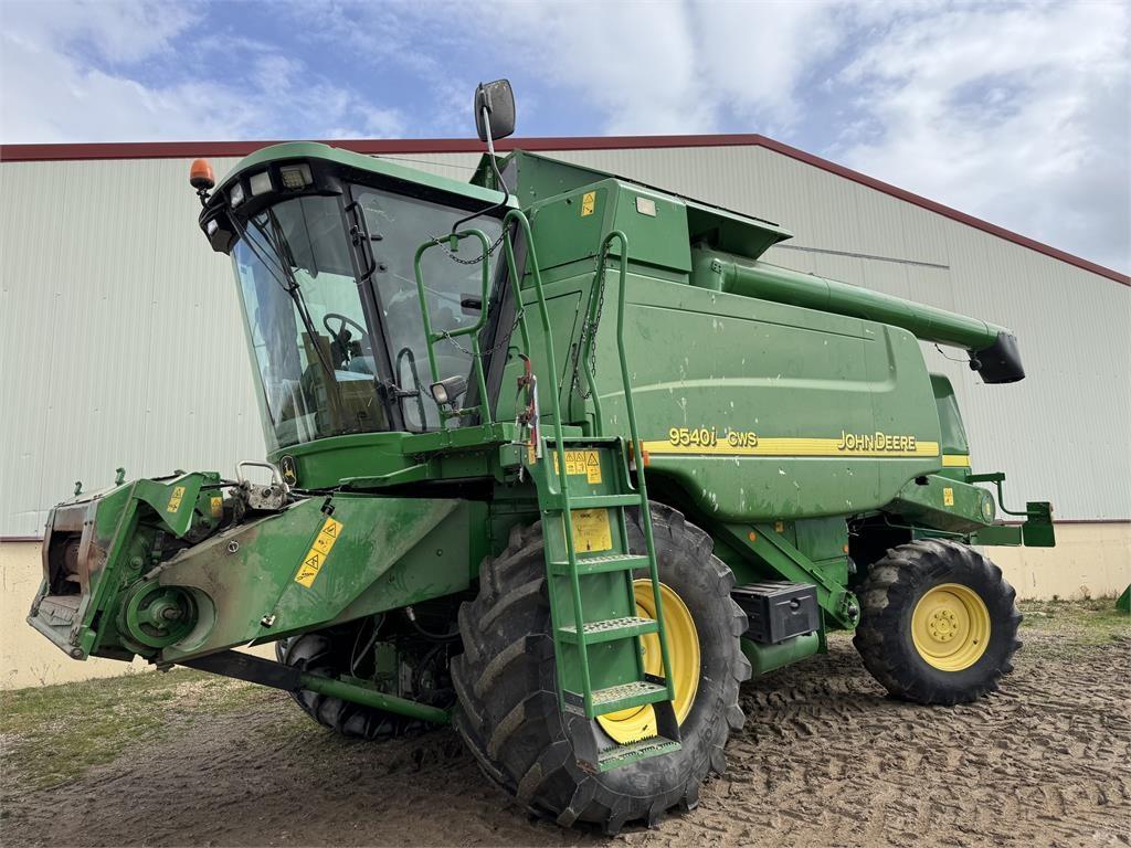 John Deere 9560W Cosechadoras combinadas