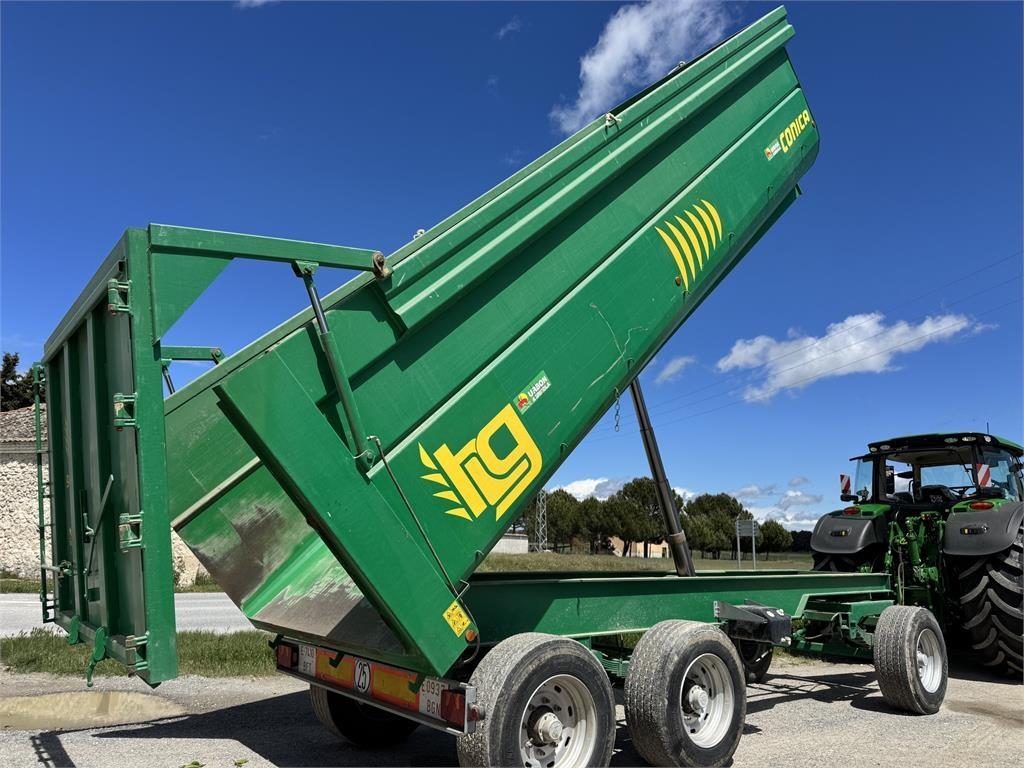 John Deere P26.20 Remolques multifunción