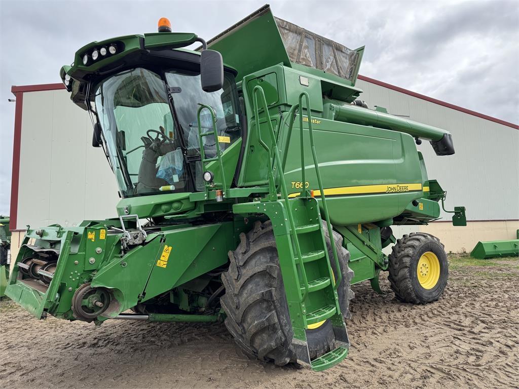 John Deere T660 HillMaster Cosechadoras combinadas
