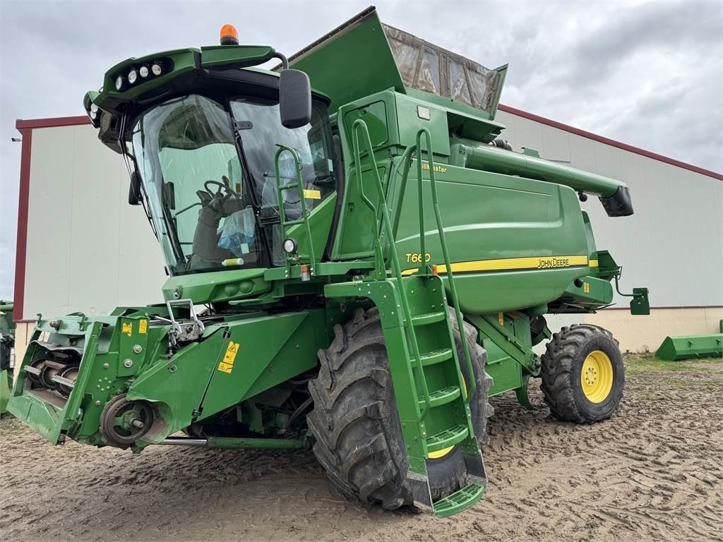 John Deere T660 HillMaster Cosechadoras combinadas