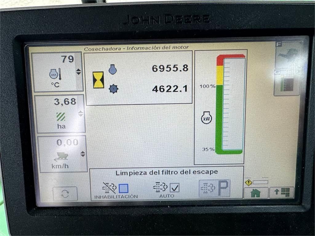 John Deere T660 HillMaster Cosechadoras combinadas