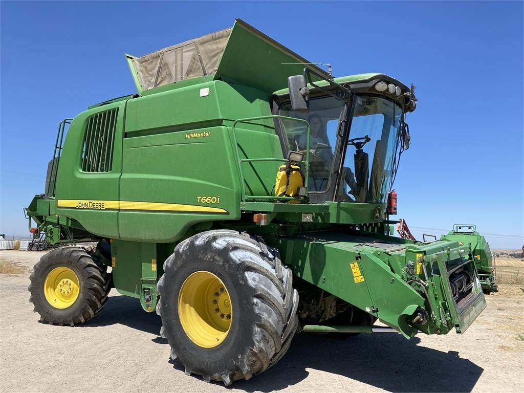 John Deere T660 HillMaster Cosechadoras combinadas