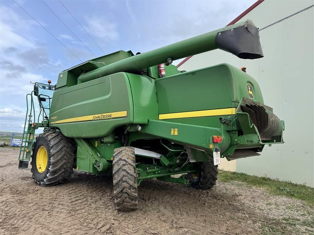 John Deere W650 Cosechadoras combinadas