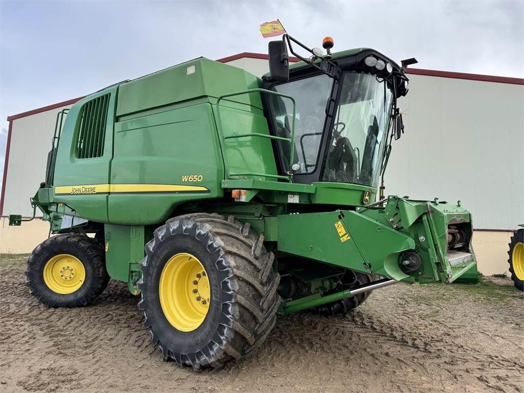 John Deere W650 Cosechadoras combinadas
