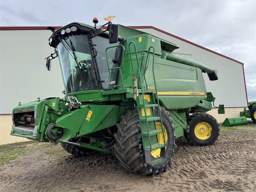 John Deere W650 Cosechadoras combinadas