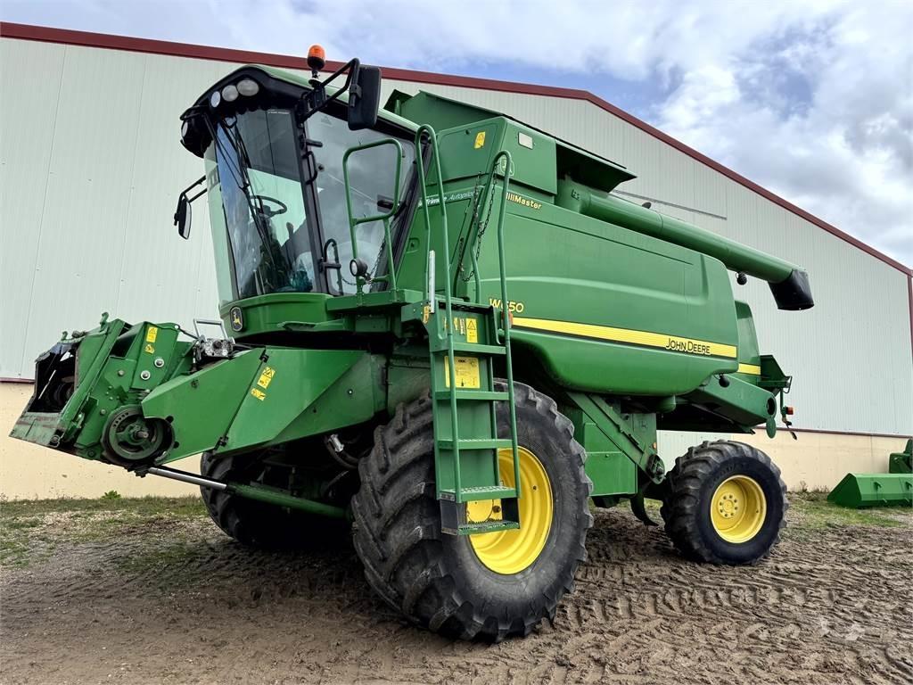 John Deere W650 HillMaster Cosechadoras combinadas