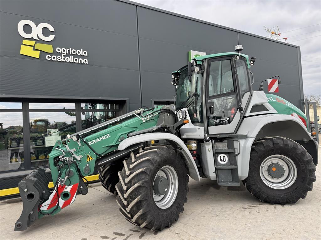 Kramer KL 55.8L Manipuladores telescópicos agrícolas