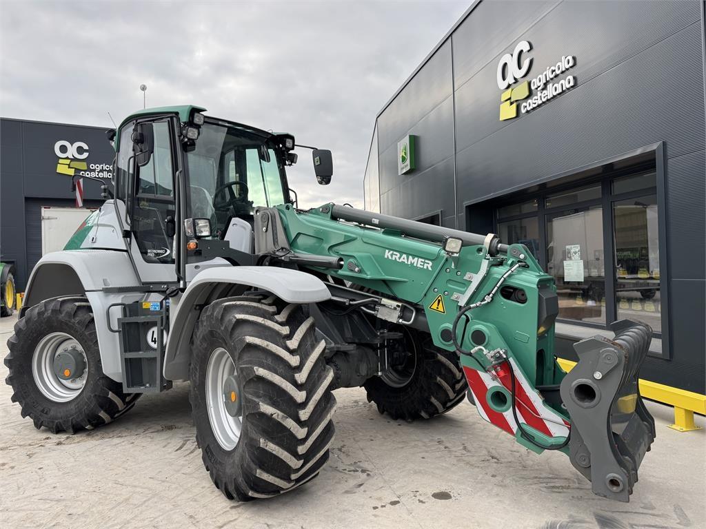 Kramer KL 55.8L Manipuladores telescópicos agrícolas