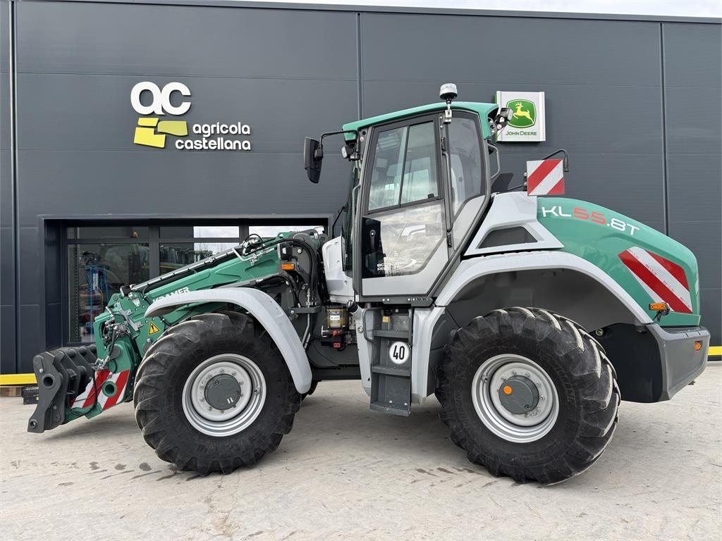 Kramer KL 55.8L Manipuladores telescópicos agrícolas