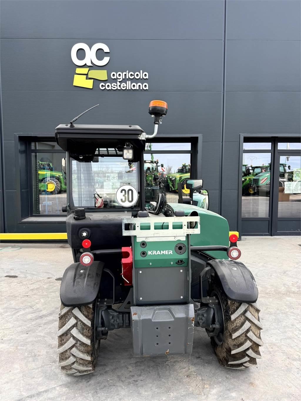 Kramer KT 144 Manipuladores telescópicos agrícolas