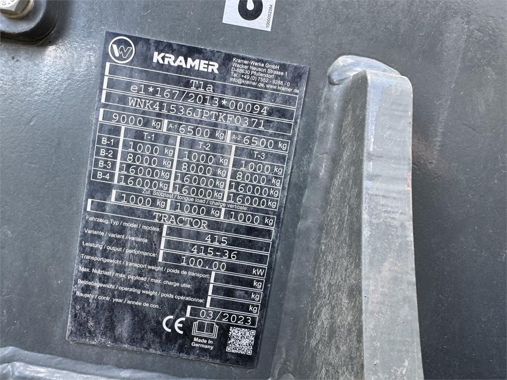 Kramer KT357 Manipuladores telescópicos agrícolas