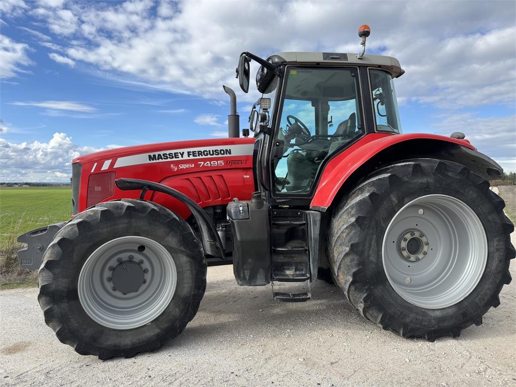 Massey Ferguson 7495 Dyna VT Tractores