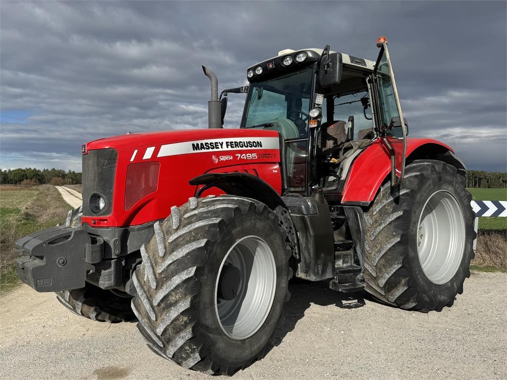 Massey Ferguson 7495 Dyna VT Tractores