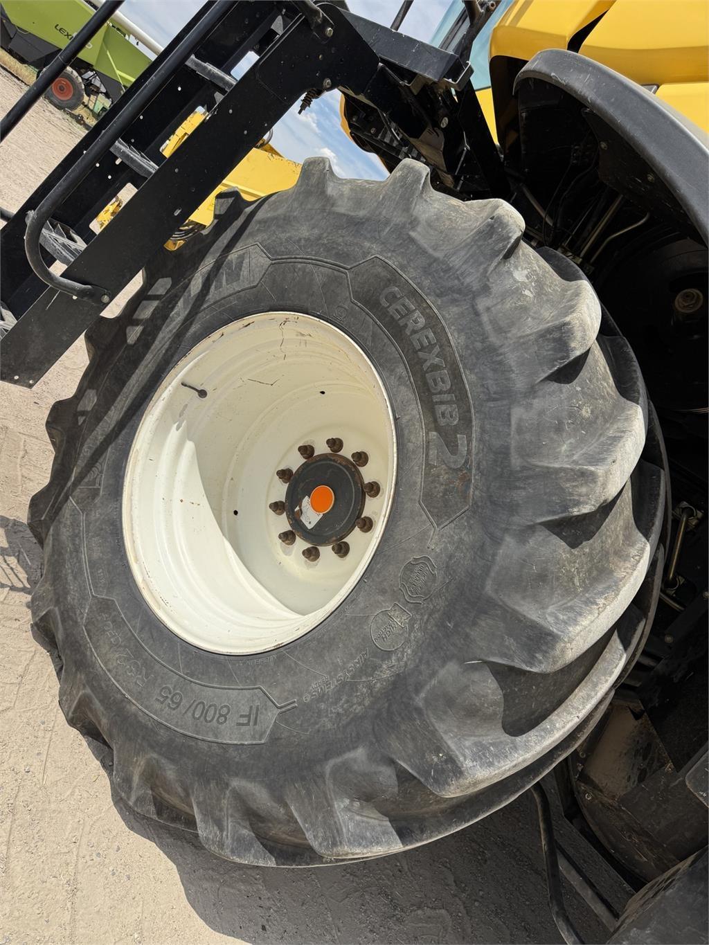 New Holland CX8080 Cosechadoras combinadas
