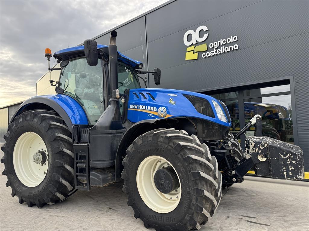 New Holland T7.315 Tractores