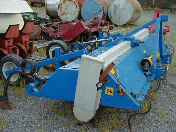 Ecomatic 4 riv Kartoffelvollernter