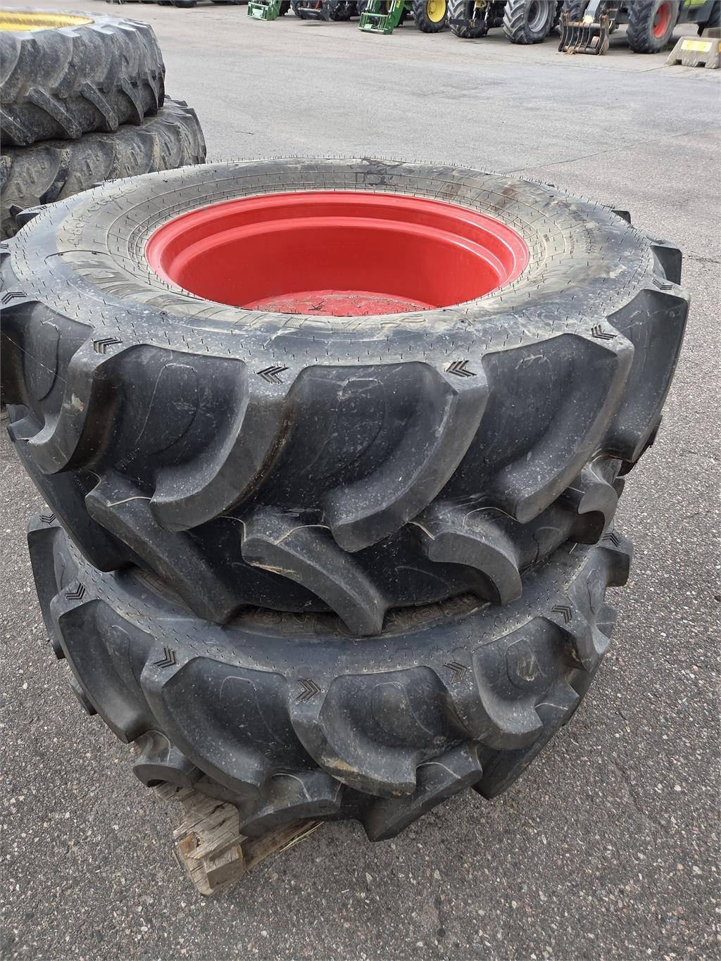  480/70R28 ALLIANCE Däck, hjul och fälgar