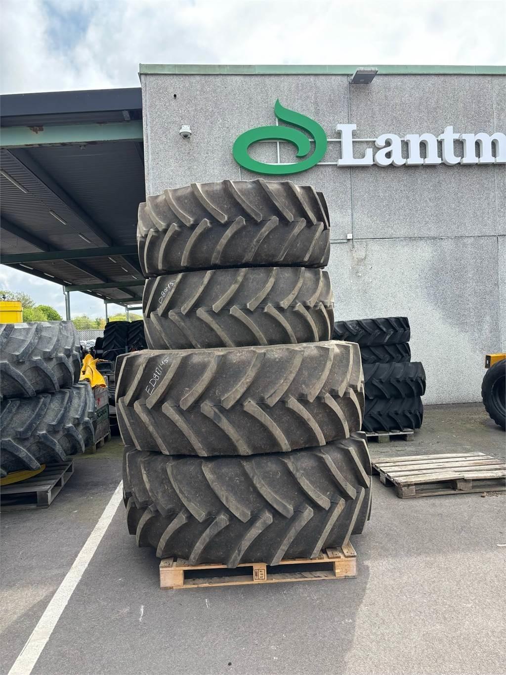  650/65R38 SST + 540/65R28 AC65 MITAS, STÄLLBARA FÄ Tyres, wheels and rims