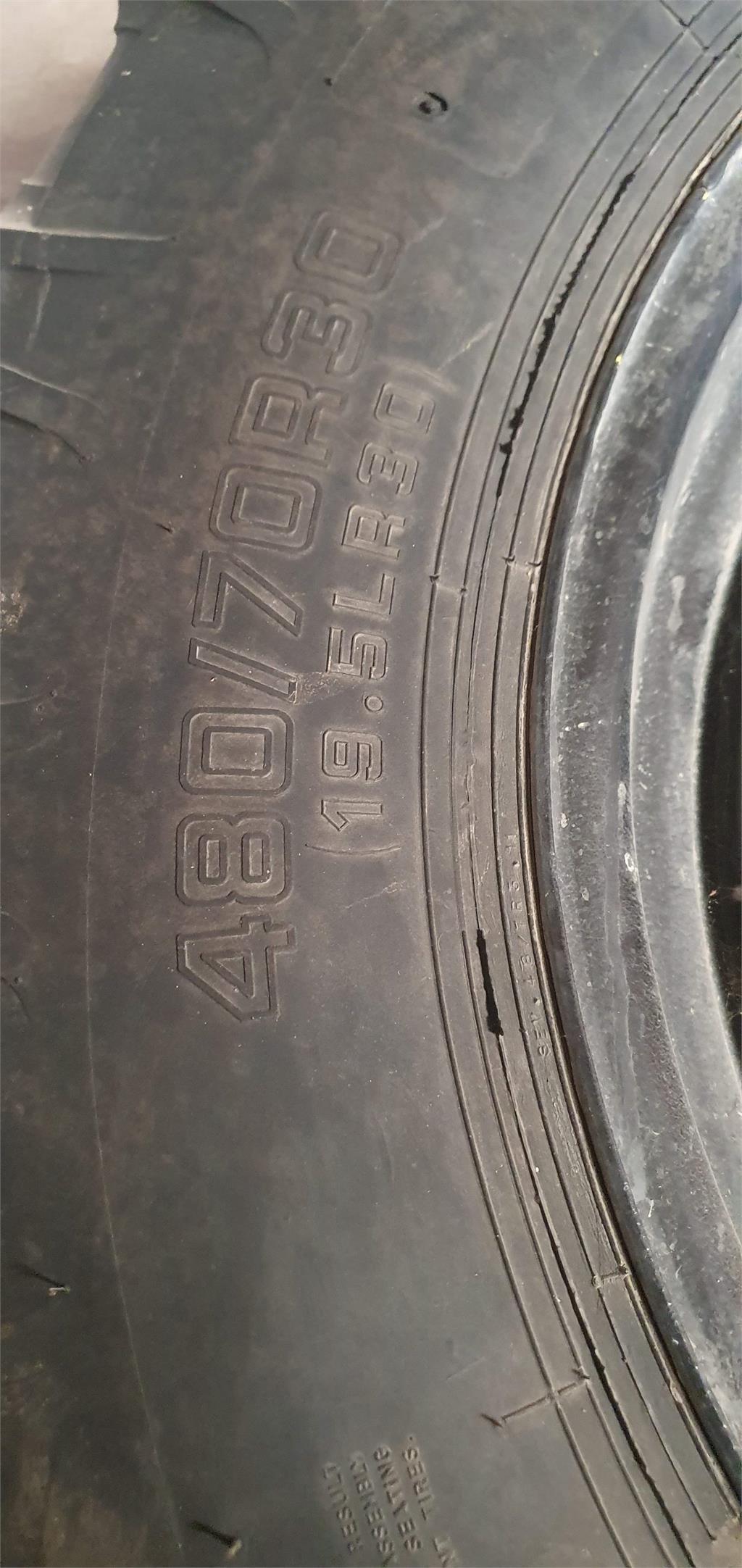 Alliance 480/70R30 STOCKS SPÄNNARE Tyres, wheels and rims