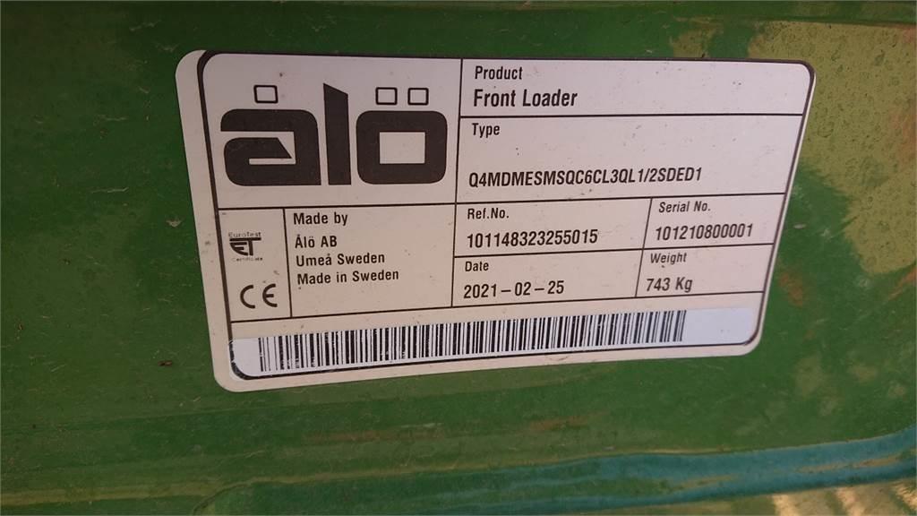 Ålö Q4M EURO/SMS + LIVE 3 Övriga traktortillbehör